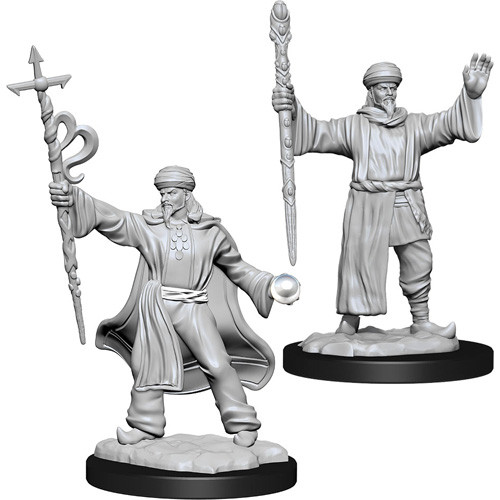 D&D Nolzur's Marv. Min. - Human Male Wizard W13