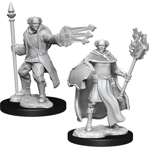 D&D Nolzur's - Multiclass Cleric + Wizard Male W13