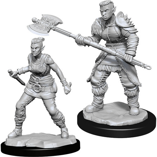 D&D Nolzur's Marv. Min. - Orc Female Barbarian W13