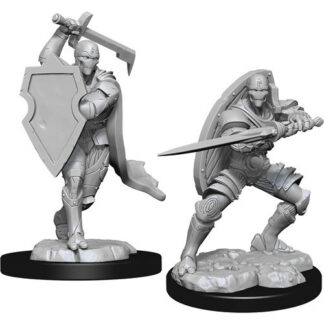 D&D Nolzur's Marv. Min. - Warforged Male Fighter