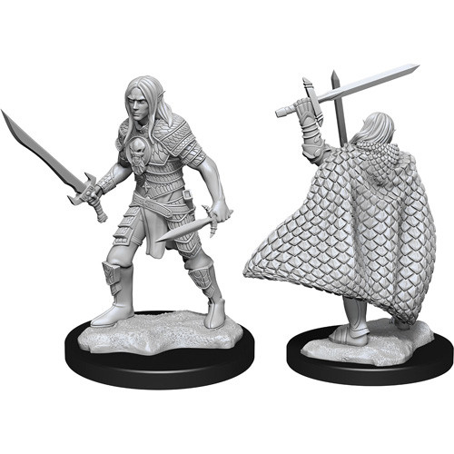Pathfinder Deep Cuts - Elf Male Fighter W13