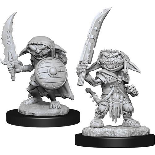 Pathfinder Deep Cuts - Goblin Male Fighter W13