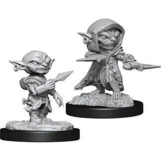 Pathfinder Deep Cuts - Goblin Male Rogue W13