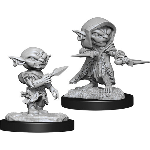 Pathfinder Deep Cuts - Goblin Male Rogue W13