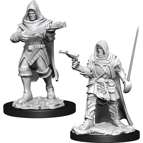 Pathfinder Deep Cuts - Human Male Rogue W13