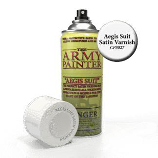 Army Painter Spray - Aegis Suit Satin Varnish