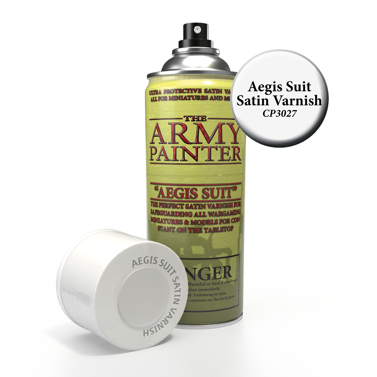 Army Painter Spray - Aegis Suit Satin Varnish