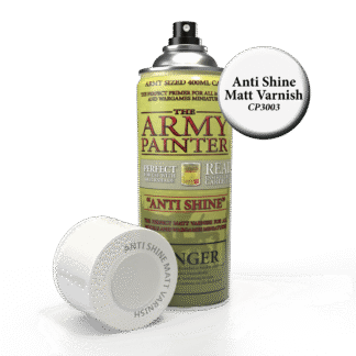 Army Painter Spray - Anti Shine Matt Varnish