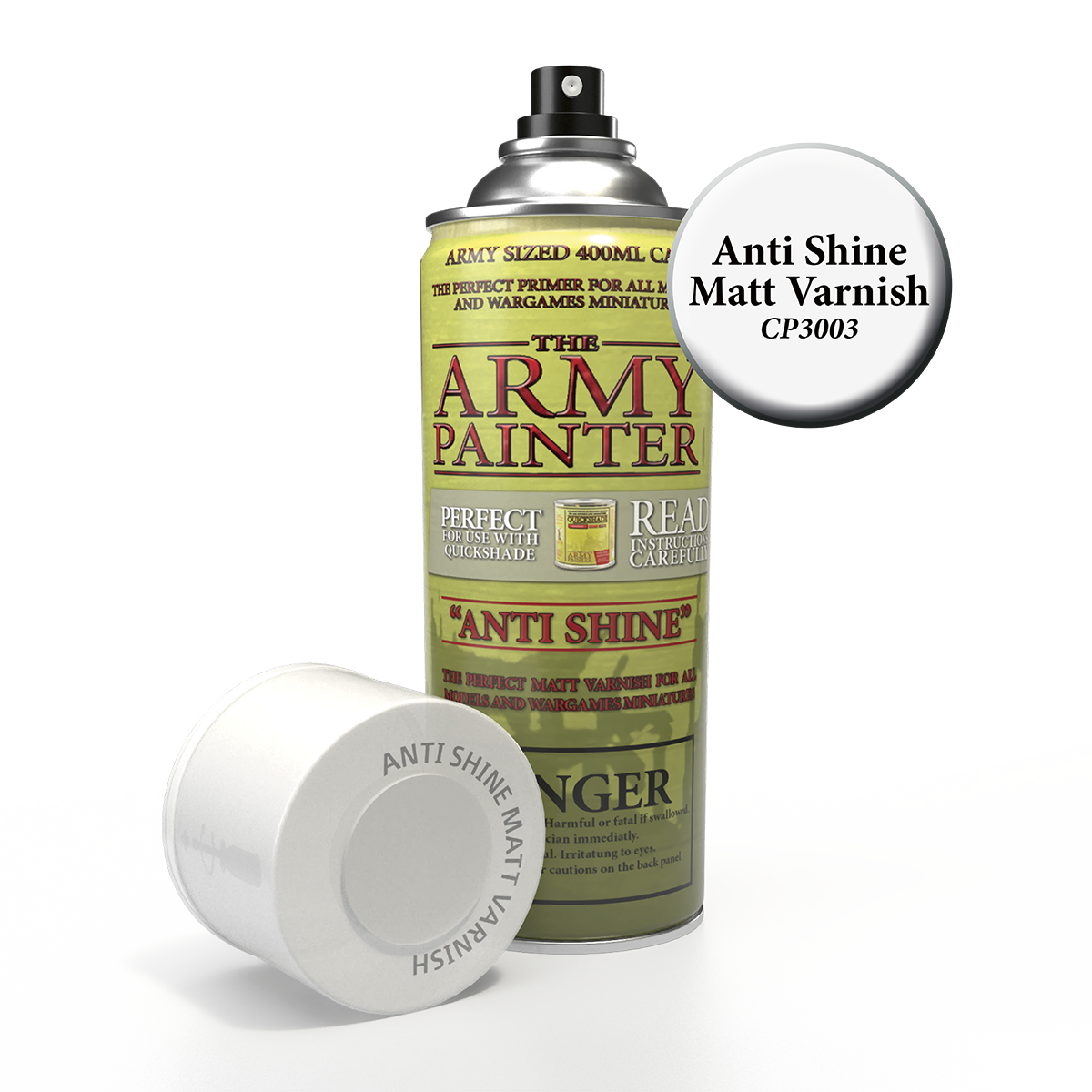 Army Painter Spray - Anti Shine Matt Varnish