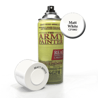 Army Painter Spray - Matt White