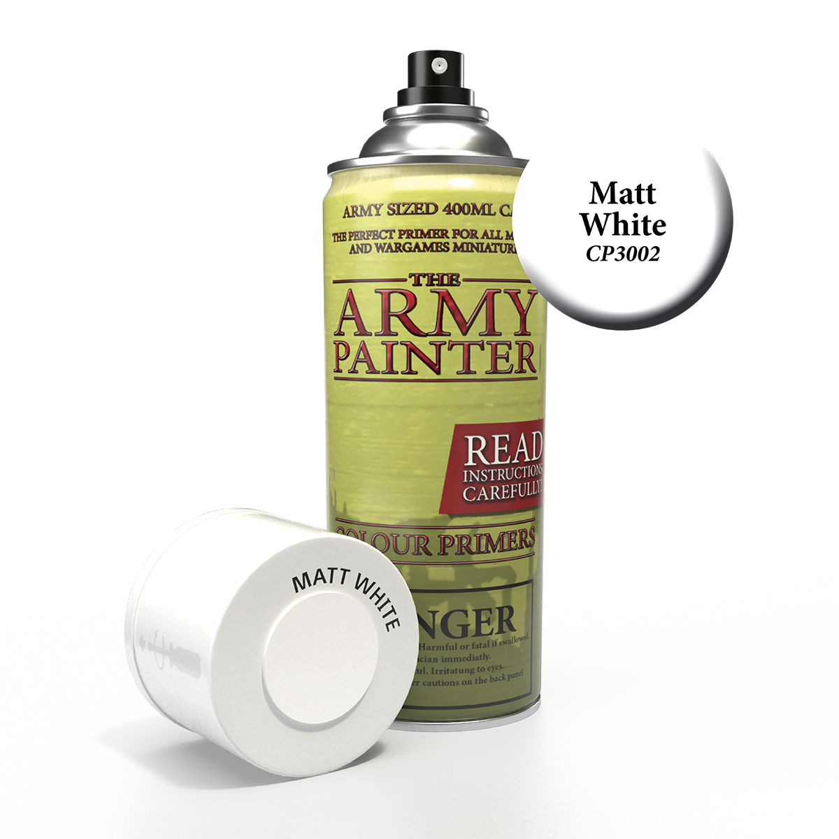 Army Painter Spray - Matt White