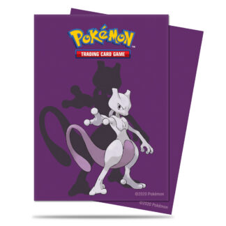 UP - Deck Protector Sleeves - Pokemon: MewTwo