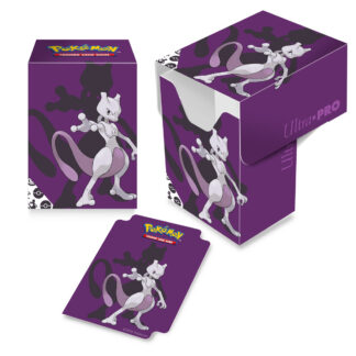 Pokemon Deck Box Full-View Mewtwo