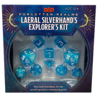 D&D FR: Laeral Silverhand's Explorer's Kit - EN