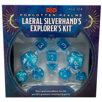 D&D FR: Laeral Silverhand's Explorer's Kit - EN