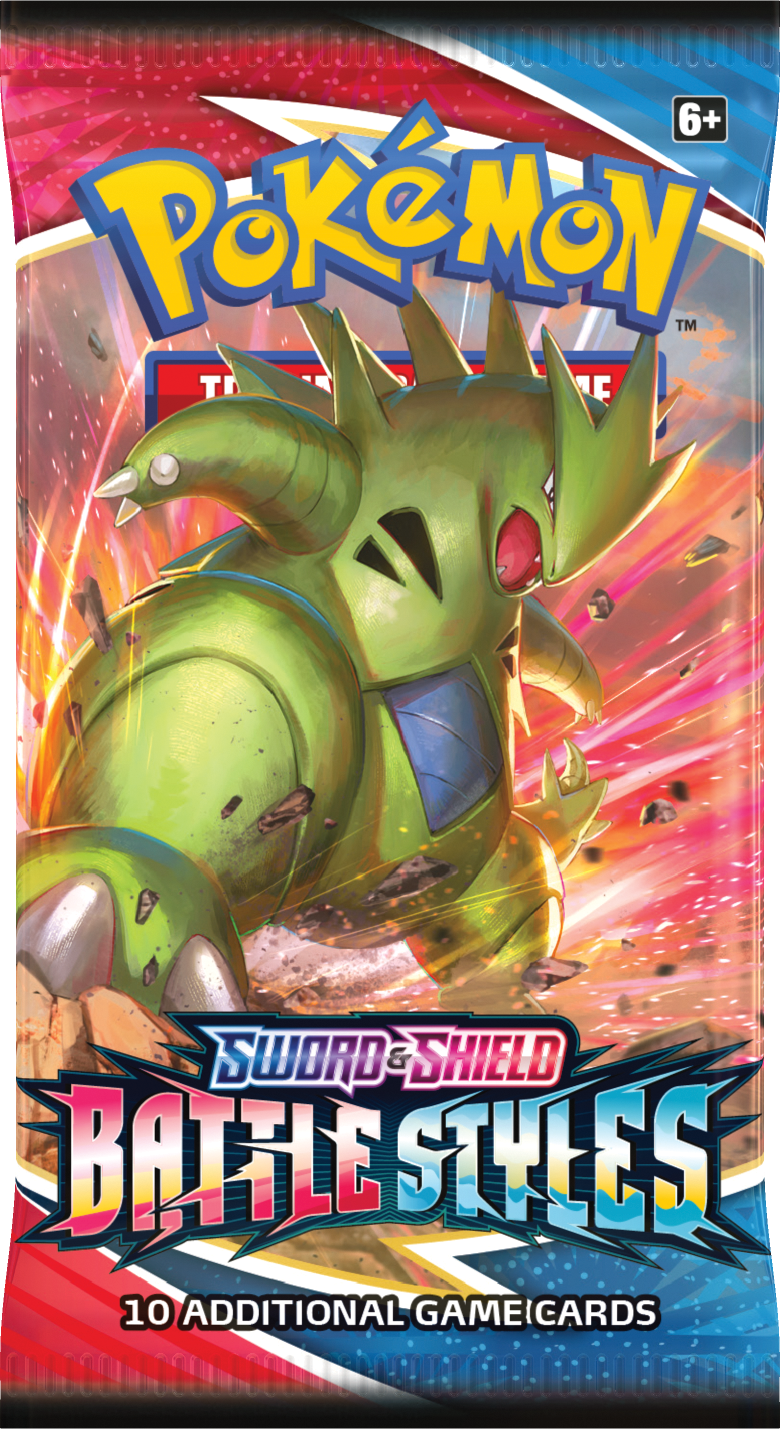 Pokemon TCG: Battle Styles - Booster