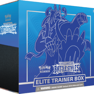 Pokemon TCG: Battle Styles Elite Trainer Box Blue