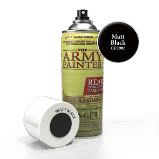Army Painter Spray - Matt Black