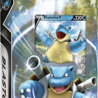 Pokemon TCG: SWSH 05 Feb V Battle Deck Blastoise