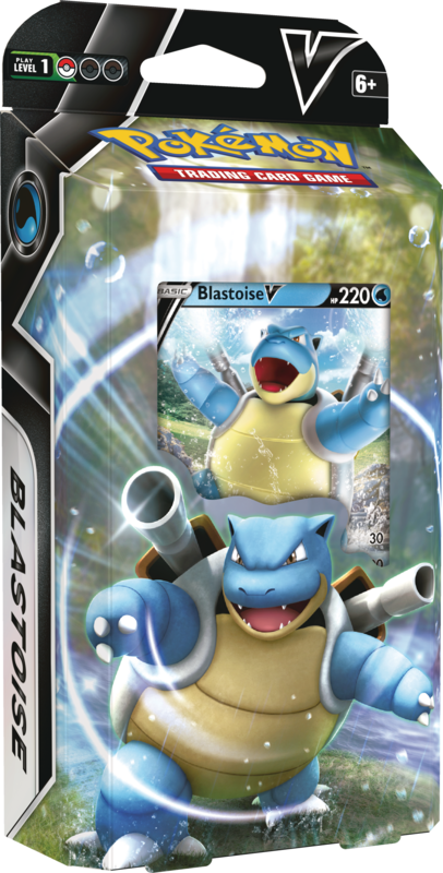 Pokemon TCG: SWSH 05 Feb V Battle Deck Blastoise