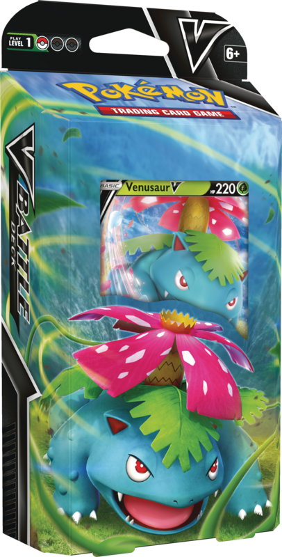 Pokemon TCG: SWSH 05 Feb V Battle Deck Venusaur