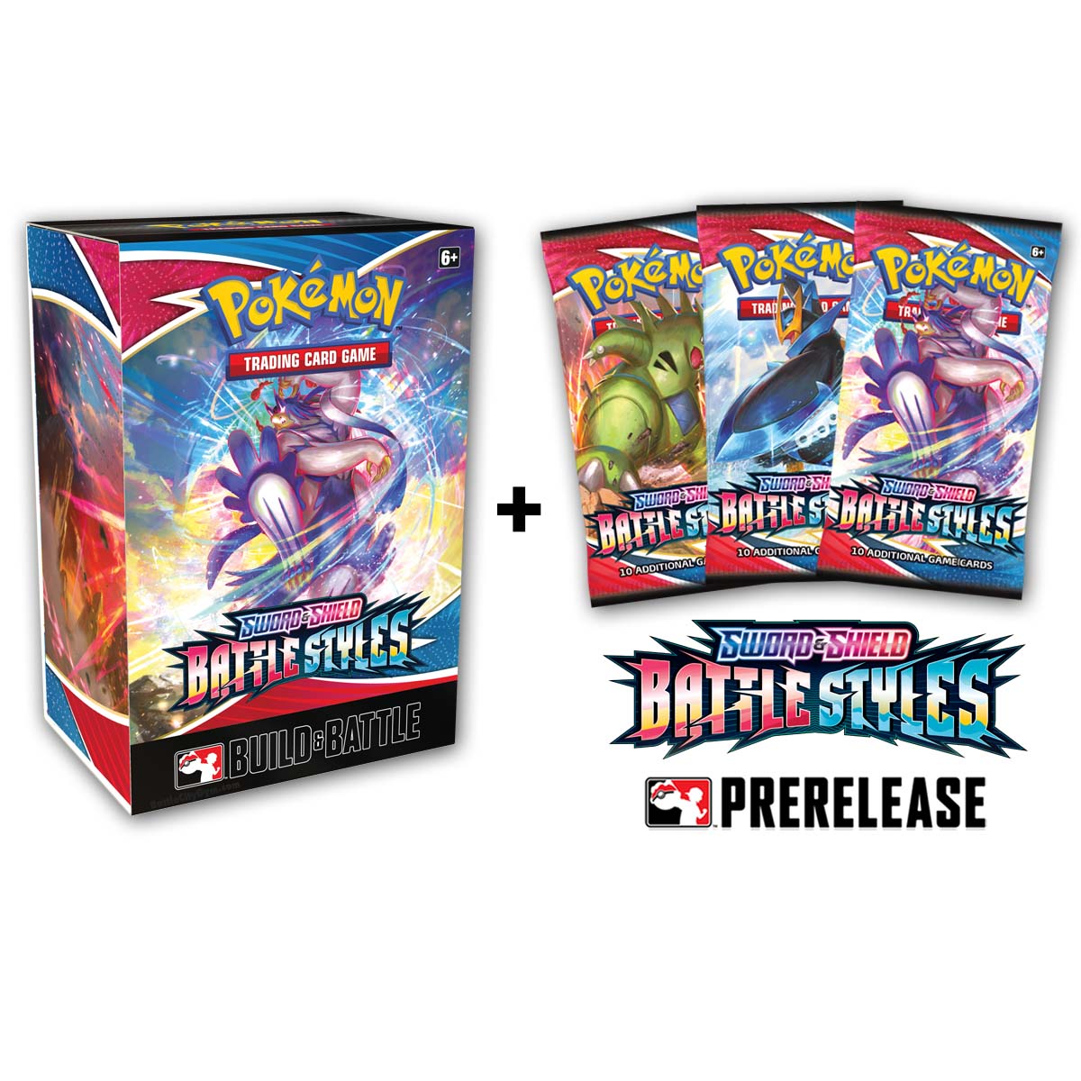 Pokemon TCG: Battle Styles Prerelease Pack
