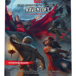 D&D - Van Richten’s Guide to Ravenloft - EN
