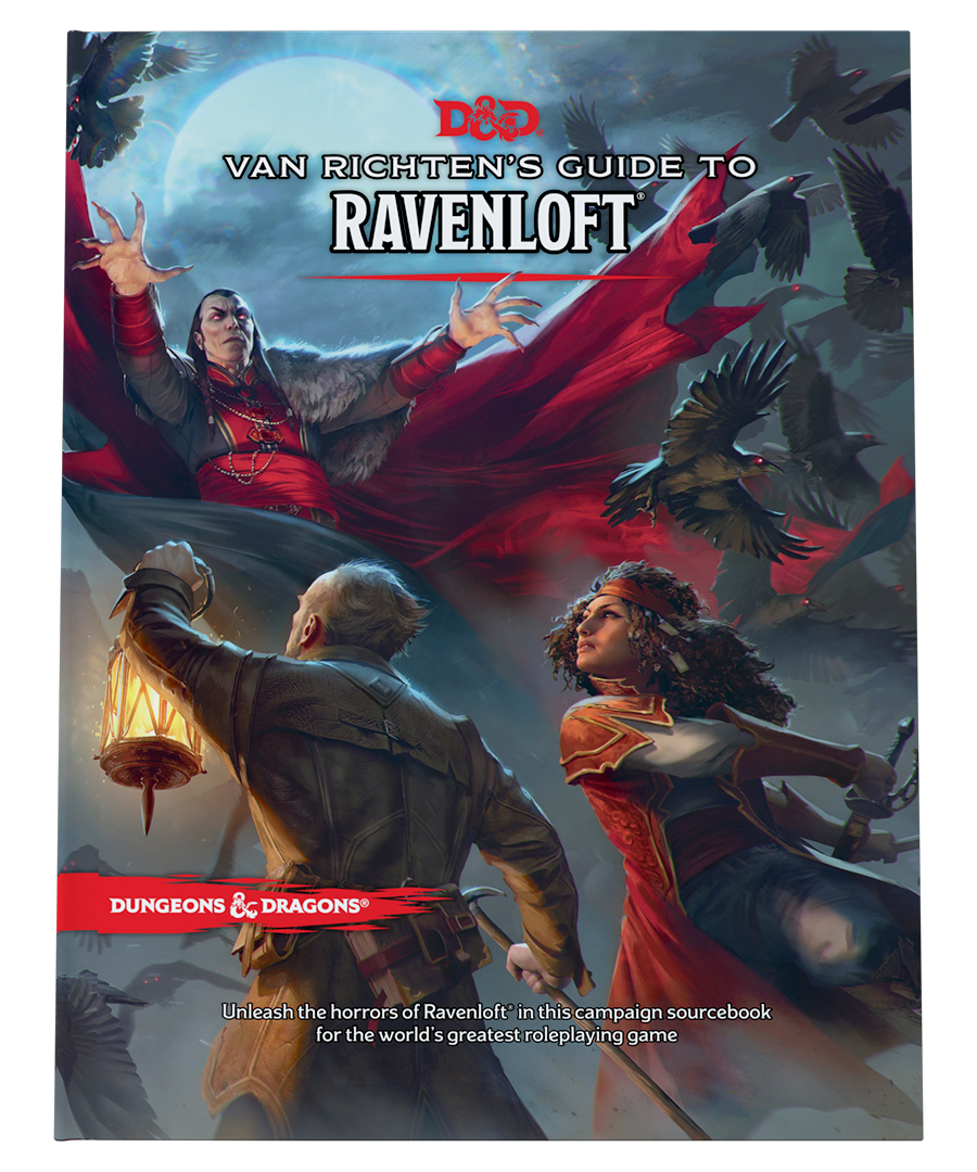 D&D - Van Richten’s Guide to Ravenloft - EN