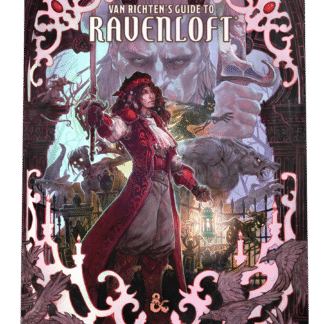 D&D - Van Richten’s Guide to Ravenloft Alt - EN