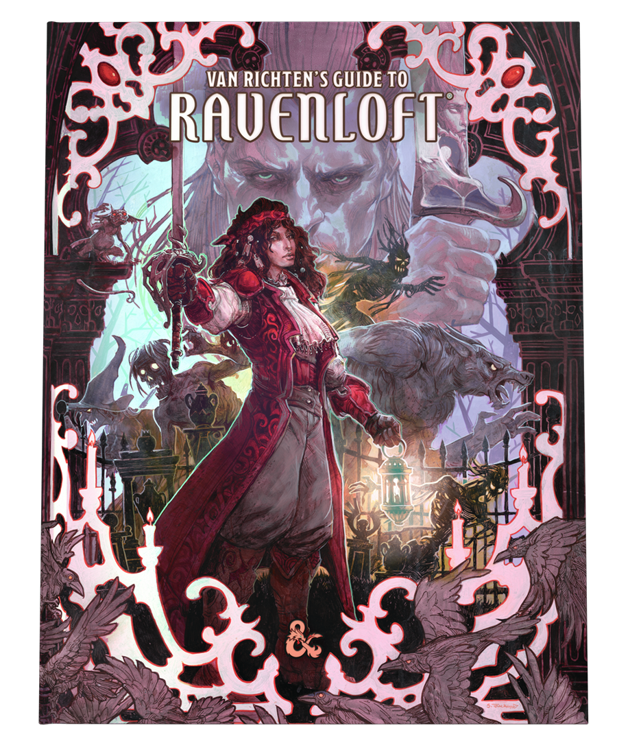 D&D - Van Richten’s Guide to Ravenloft Alt - EN