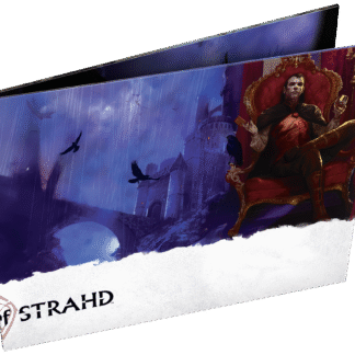D&D - Klątwa Strahda - Ekran Mistrza Podziemi