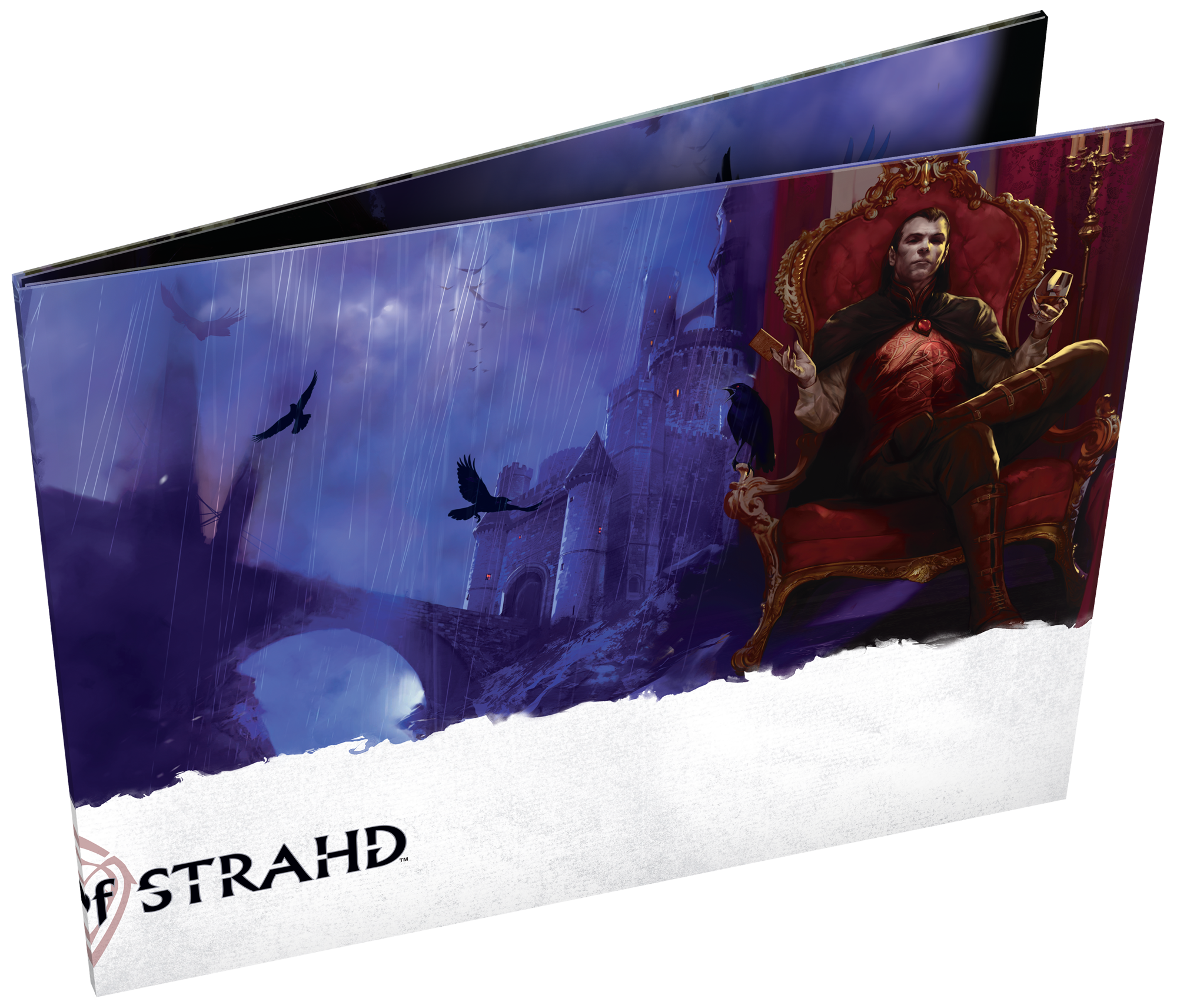D&D - Klątwa Strahda - Ekran Mistrza Podziemi