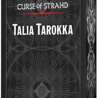 Dungeons & Dragons: Klątwa Strahda - Talia Tarokka