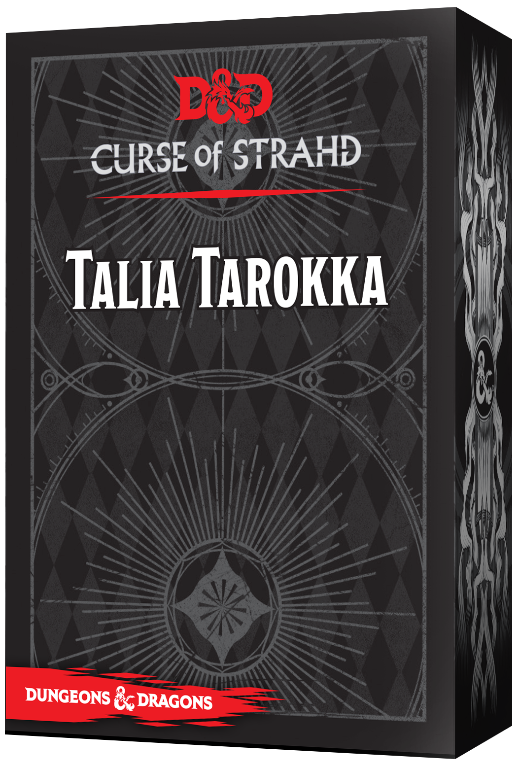 Dungeons & Dragons: Klątwa Strahda - Talia Tarokka