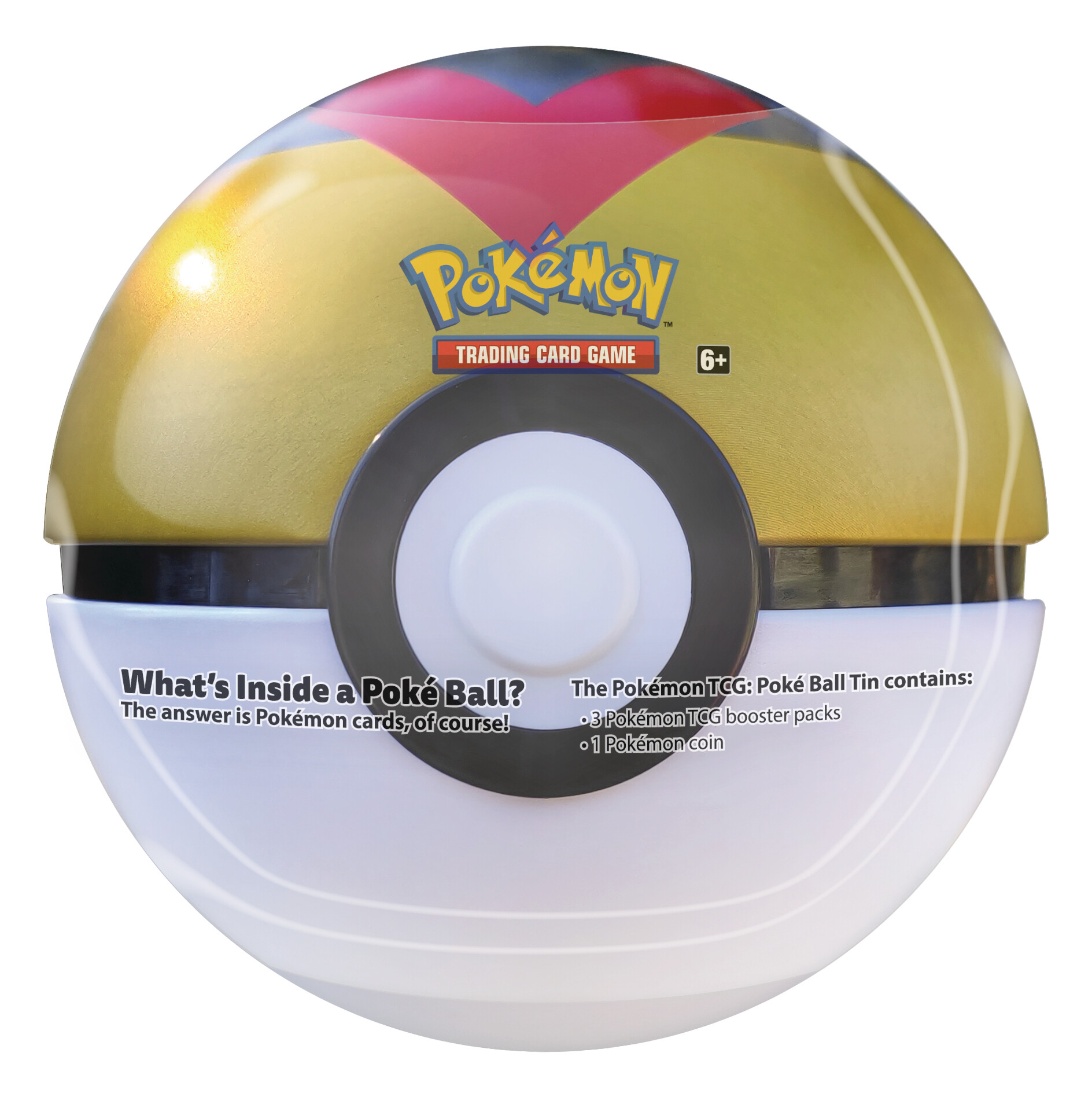 Pokemon TCG: Spring 2021 Poke Ball Tin