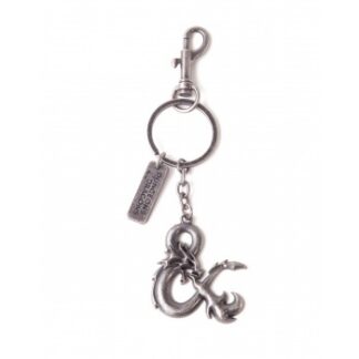 Dungeons & Dragons - Logo Metal Keychain
