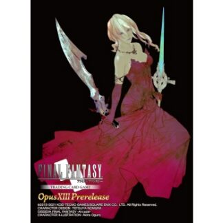 FFTCG: Opus XIII Pre-Release Kit - EN