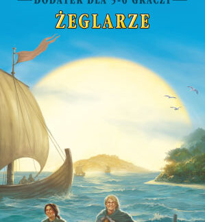 Catan - Żeglarze dodatek dla 5-6 graczy