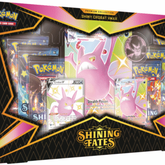 Pokemon TCG: 4.5 SF Premium V Box Shiny Crobat