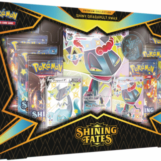 Pokemon TCG: 4.5 SF Premium V Box Dragapult