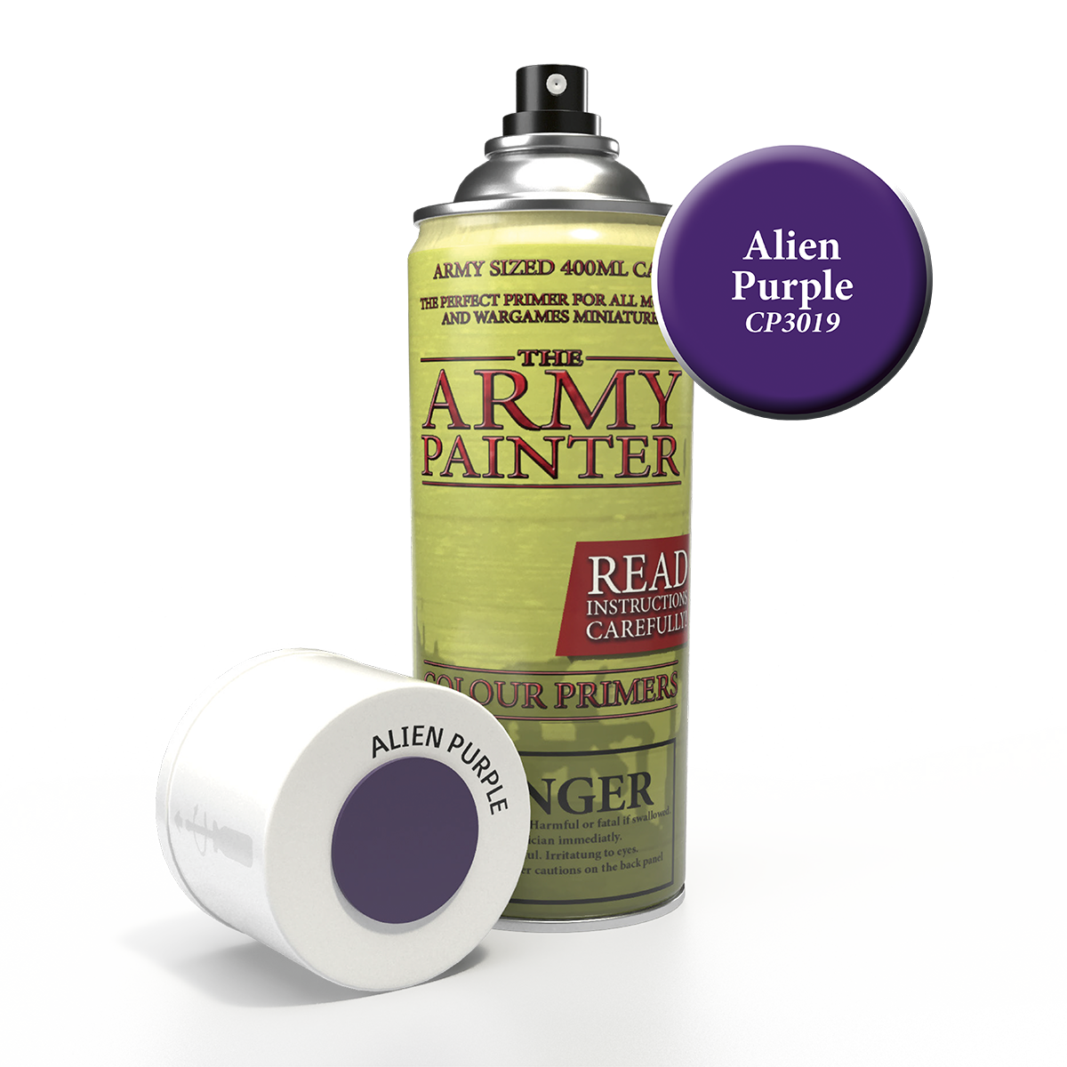 Army Painter Spray - Alien Purple