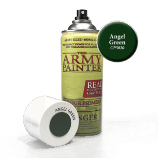 Army Painter Spray - Angel Green