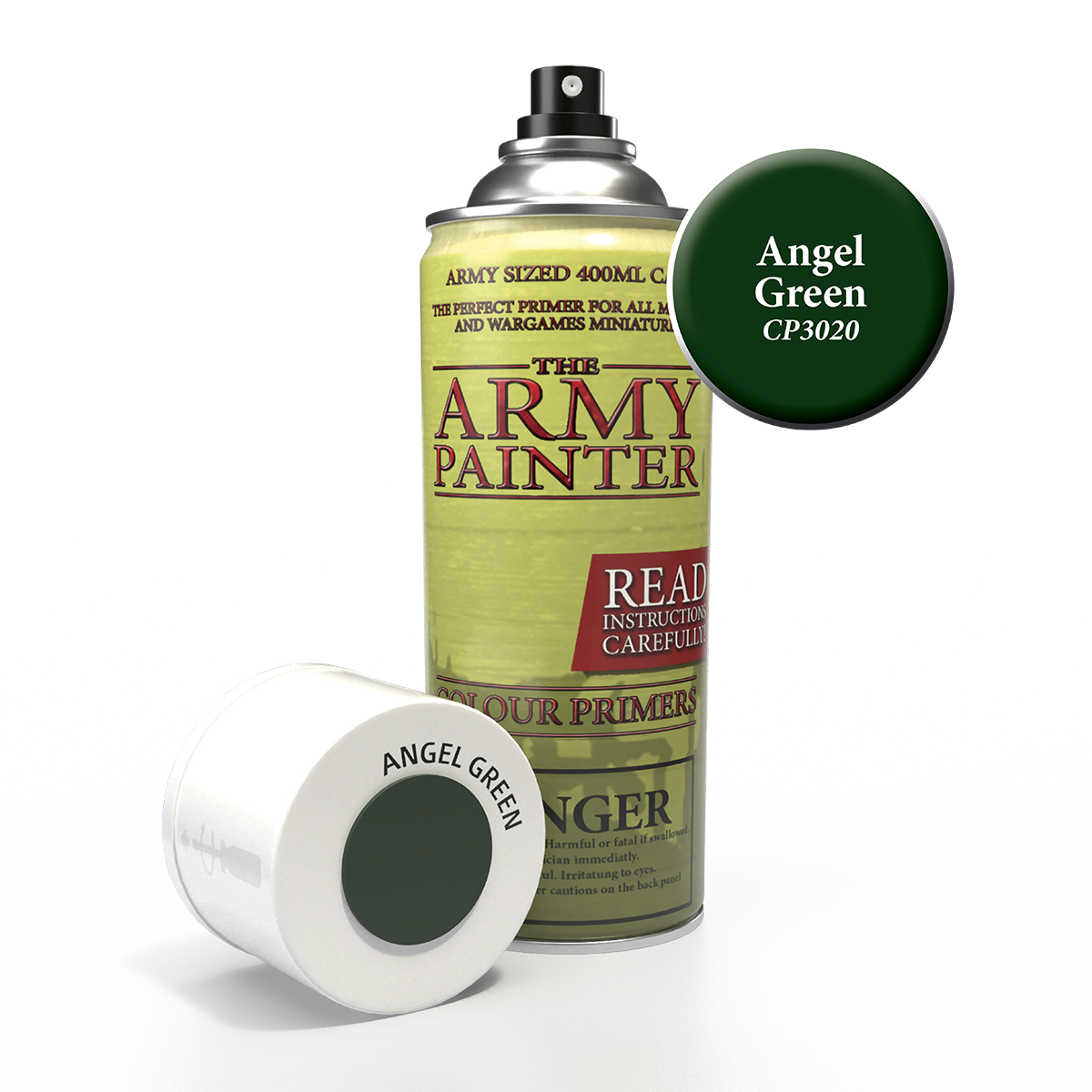 Army Painter Spray - Angel Green