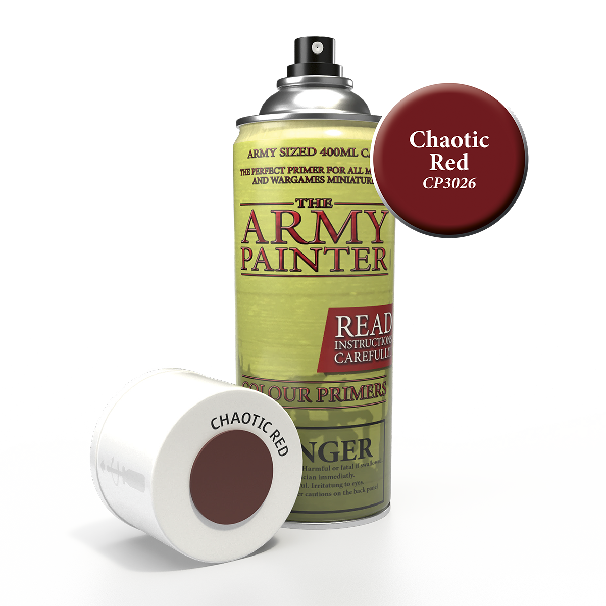Army Painter Spray - Chaotic Red