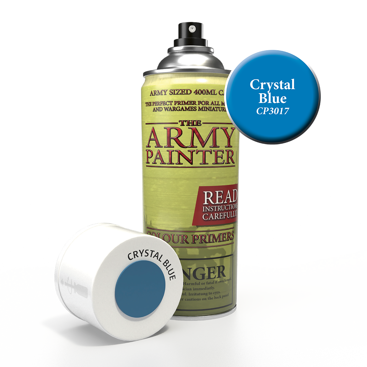 Army Painter Spray - Crystal Blue