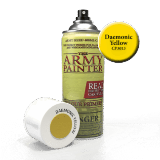 Army Painter Spray - Daemonic Yellow