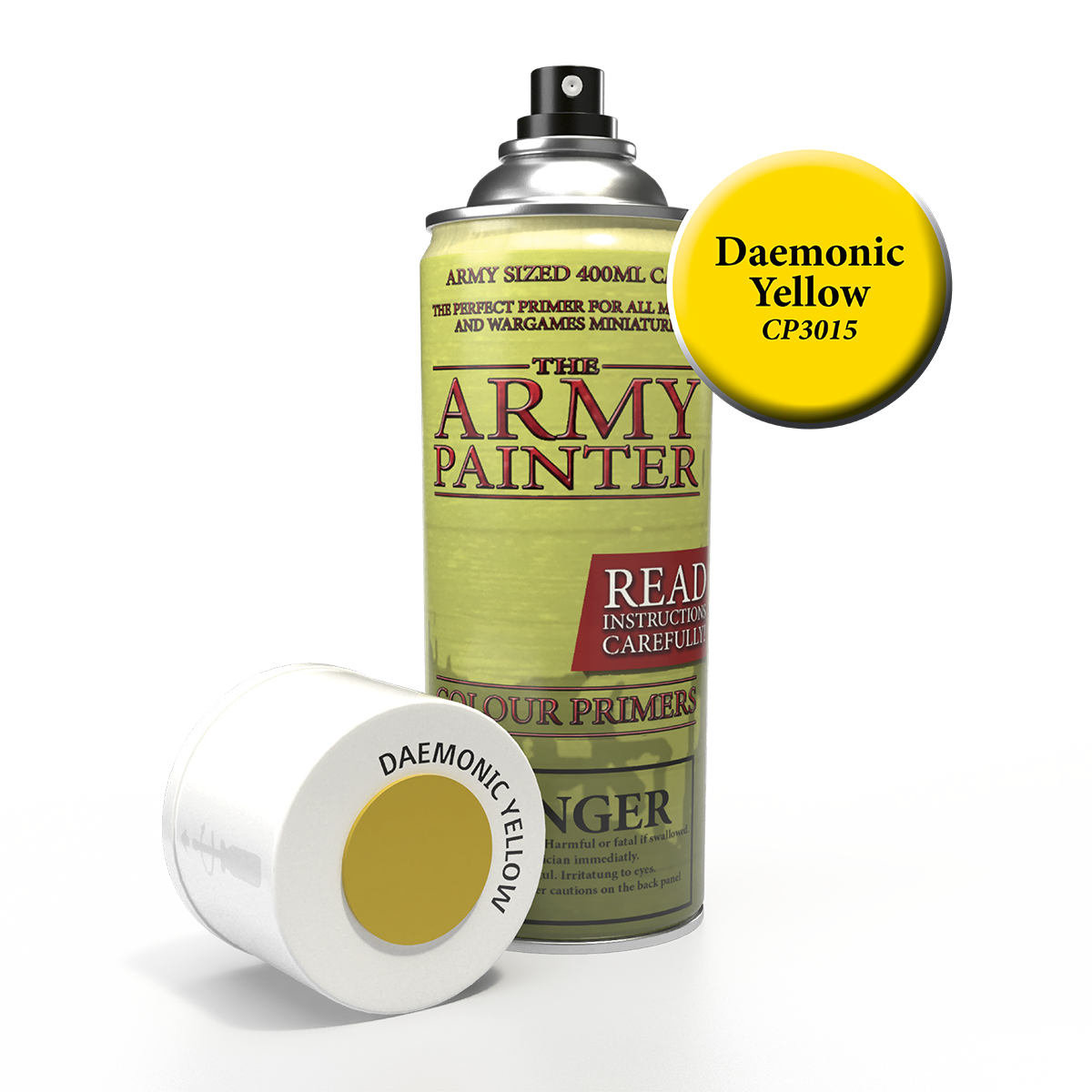 Army Painter Spray - Daemonic Yellow