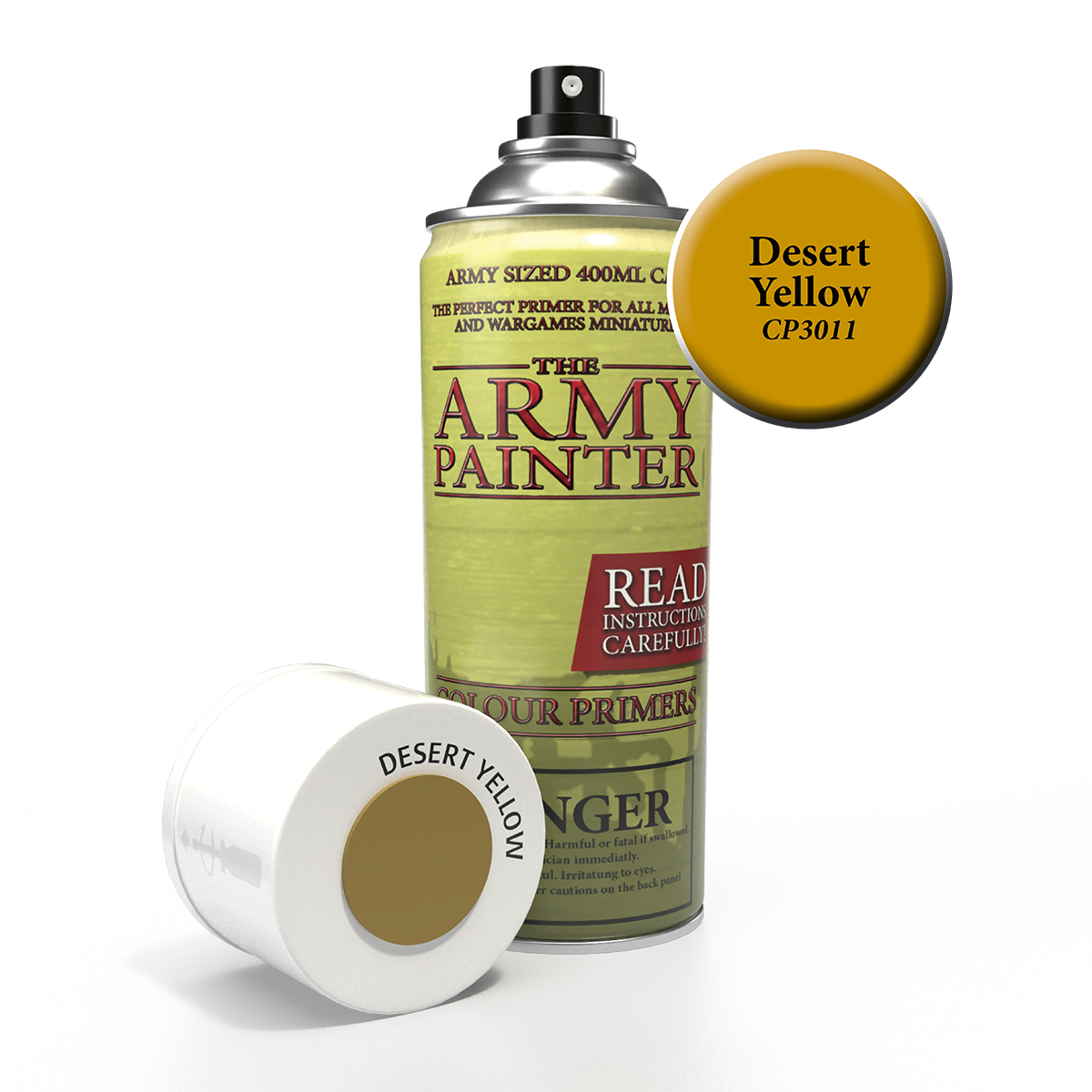 Army Painter Spray - Desert Yellow