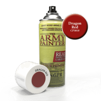 Army Painter Spray - Dragon Red
