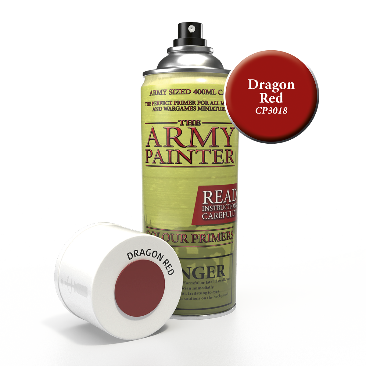 Army Painter Spray - Dragon Red